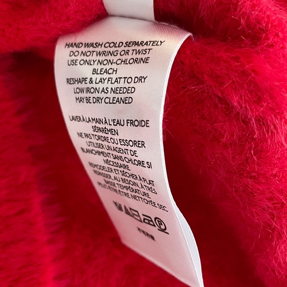 Maeve by Anthropologie Size M Rona Eyelash Sweater Tee NWT - Picture 8 of 16